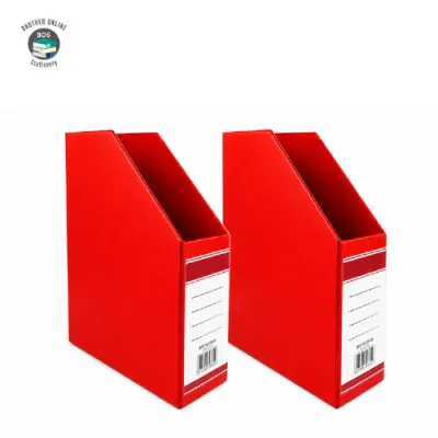 BOS Box File Plastik Lipat MICROTOP / Folder Box / Tempat Dokumen