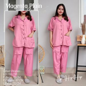 Piyama CP Dewasa Hiphop / One set Hiphop LD 116 Plain