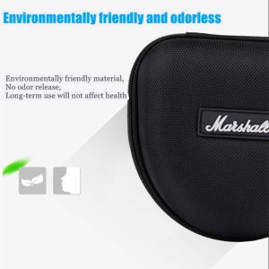 【FREE Shipping+COD】Anti-Knock Headphone Storage Case Bag Carrying Storage Case for marshall Anti-Fall Anti-Pressure Earphone Box Waterproof shockproof Portable Carrying Organizer Box