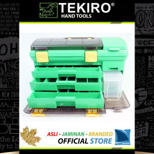 Tempat Menyimpan Kunci / Pancing / Baut Serbaguna 530 x 300 x 310 mm 5 Laci / Tool Box Cabinet Plastik TEKIRO