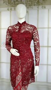 Atasan Kebaya Brukat Kebaya Besanan Motif Bunga: Pilihan Terbaik untuk Pernikahan dan Acara Formal