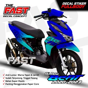 DECAL STICKER Beat Deluxe FULLBODY 2020-2023 Bunglon New Variasi Warna (COD) TERBARU Decal Sticker Honda Beat DELUXE STREET 2020 2021 2022 2023 Full body - Stiker Skotlet Modifikasi Variasi Beat Deluxe Bunglon New
