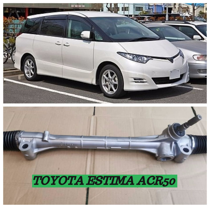 Power Steering Rack Assy ( New ) for Toyota Estima ACR50 Alphard ANH20 ...