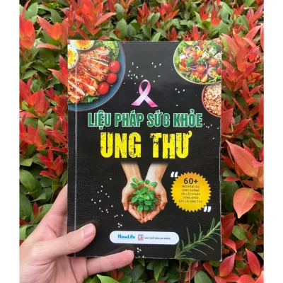 Sách Combo - Liệu Pháp Dinh Dưỡng Cho Mọi Loại Bệnh + Liệu Pháp Sức Khỏe Ung Thư