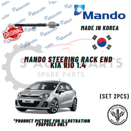 Kia Rio Reka End KIA RIO 1.4 RACK END BRAND 100% ORIGINAL MANDO MADE IN KOREA (SET 2PCS ...