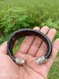 gelang akar bahar C alpacha gelang akar bahar hitam asli original gelang akar