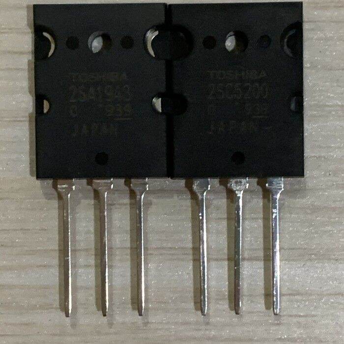 Transistor Toshiba 2SA1943 2SC5200 / A1943 C5200 ORI | Lazada Indonesia