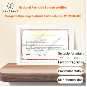 Chanh tự nhiên mùi hương đuổi muỗi phun cho trẻ em & người lớn 100ml Chứng nhận bảo vệ