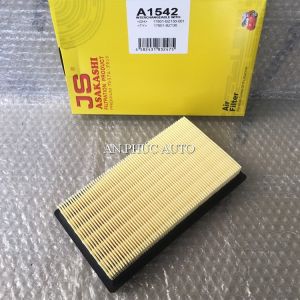 Lọc gió động cơ cao cấp Toyota Wigo 1.2L 2017- 2025 Thương hiệu JS Asakashi Nhật Bản A1542 17801-BZ130