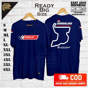 kaos mandalika international street circuit terbaru bahan adem