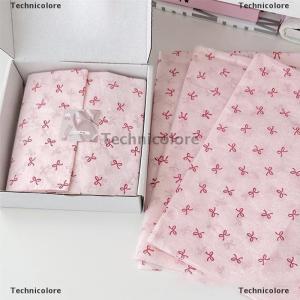 [COD] Technicolore 10ชิ้นกระดาษ bowknot Sydney กระดาษนวดมือกระดาษผ้าฝ้ายกระดาษห่อช่อดอกไม้กระดาษห่อดอกไม้กระดาษห่อเค้กของขวัญอบเค้ก