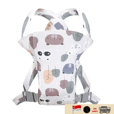 Baby Carrier Ergonomic Breathable Kangaroo Baby Travel Bag Backpack Adjustable Comfort Kids Toddler Infant Sling Labor Saving Easy To Carrier baby Sling wrap Newborn Sling Wrap