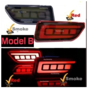 PERODUA ATIVA 2021 2022 REAR BUMPER REFLECTOR WITH RUNNINH LIGHT