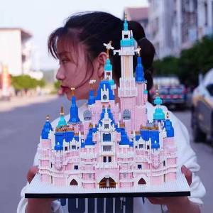 [HOÀN TIỀN  6%]Đồ chơi Lắp ghép lắp ráp mô hình Lâu Đài Disneyland mảnh ghép nanoblock