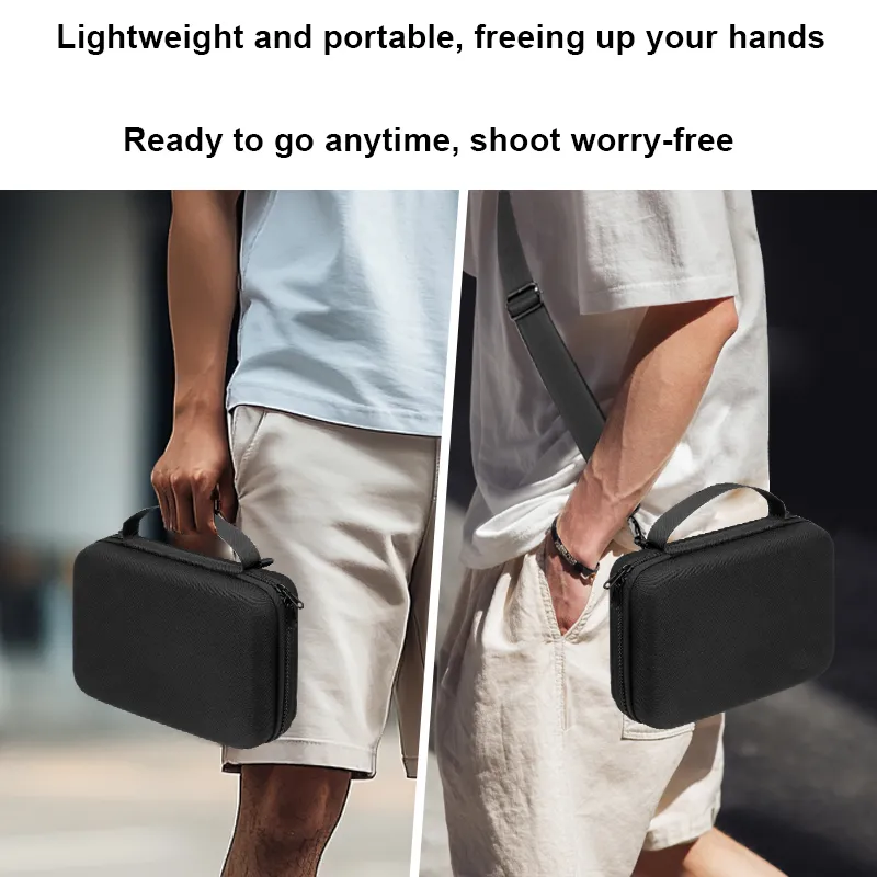 Honbobo Hard Case Étui Rigide Pour Insta360 GO Ultra - Étanche Et Résistant Aux Chocs Avec Protection Accessoires
