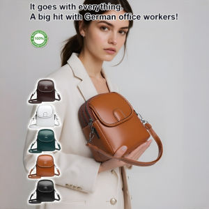 👜 Fashionable Elegant Multi-functional Durable Crossbody Bag For Women Deep Green Stain-resistant With Durable Zipper Ladies Summer Mobile Phone Bag