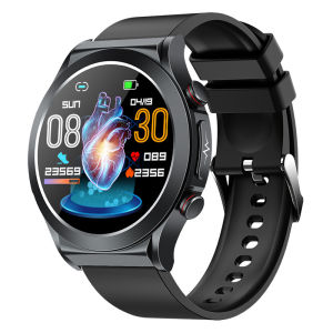 TK21P Smart Watch Blood Lipid Uric Acid Blood Glucose ECG Monitoring Smartwatch For Men Women Bracelet Body Temperature IP68 Waterproof Fitness Tracker For Android And IOS