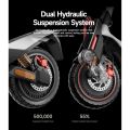 Folding escooter electric Portable Foldable Easy to carry Onsite warranty 1 year electric scooter with 36v/48v Lithium Battery Travel Distance 20KM Waterproof IP54 Top Speed 55KM/H Signal Light motor skuter elektrik basikal elektrik. 