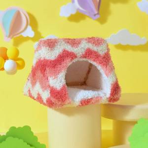 ที่นอนกระรอก ชูก้าร์ไกลเดอร์ หนูแฮมสเตอร์ นกแก้ว เต๊นท์ผ้านุ่ม 2 ขนาด ที่นอนสัตว์เลี้ยง