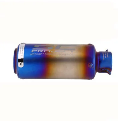 Ready stock *SC project Exhaust Muffler Tailpipe Tip Stainless