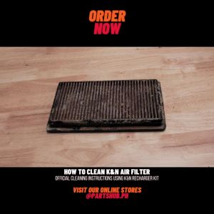 K&N Cleaning Kit Recharger Engine Air Filter Cleaner Aerosol Type 99-5000[Fast Shipping]