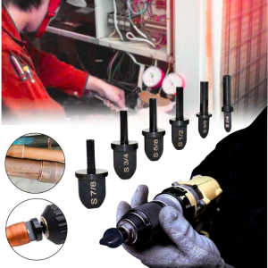 READY Mata Bor Pembesar Lubang Pipa 6 pcs Flaring Tube Expander Head / Alat pembesar lubang pipa