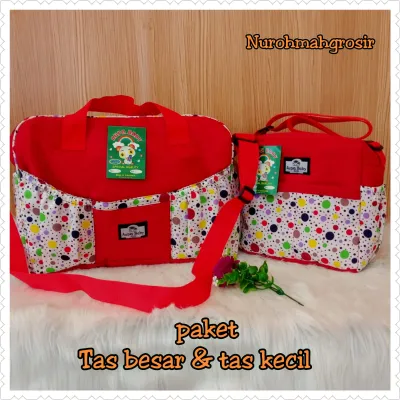 Tas Bayi Besar motif balon gratis Tas bayi kecil motif balon