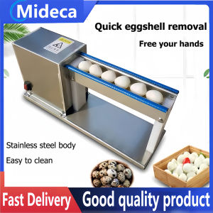【Mideca】Quail Egg Peeler Machine Electric Quail Egg Peeler Sheller for Boiled Quail Egg