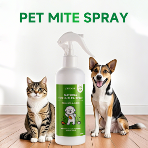 LF Fole Livet Antifungal & Antibacterial Spray for Pets Natural Disinfectant for Cats & Dogs Anti Gatal Anti Kulat Anti Bakteria