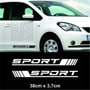 STIKER CUTTING STRIP SPORT - STIKER VARIASI MOBIL - STIKER STIP