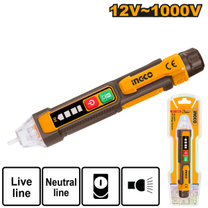 INGCO AC VOLTAGE DETECTOR | NON-CONTACT | VD100091 VD210003
