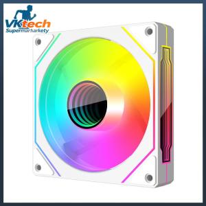 12ซม.ARGB 5V 3Pin 4พินPWM CPU Caseพัดลมระบายความร้อนInfinity MirrorเงียบVentilador 800-1800 RPMสำหรับPC Coolerและกรณี