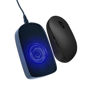 Automatic Mouse Movement Simulator with Button Virtual Mouse Mover Wired Wireless Mouse Compatible for Computer Awakening for Keeps PC Active