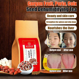 🌿 Red Bean Tea Bags/Coix Tea/Herbal Tea For Wellness/Moisture Removal/Natural Plant Nutrition/Beauty/Convenient Large Family Pack