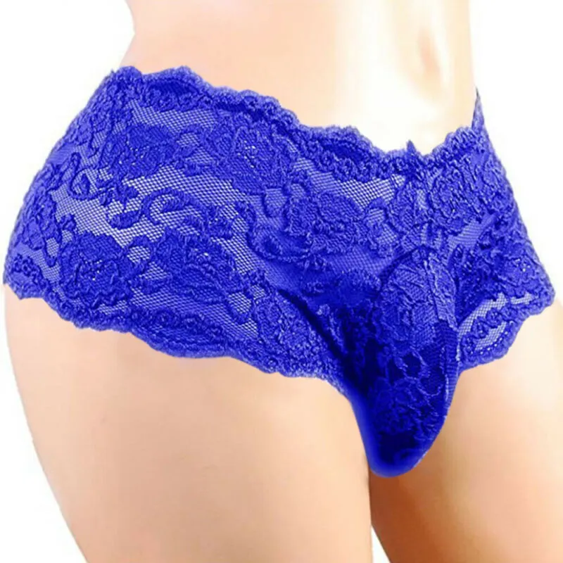 Kraiefs Sexy Womens Ladies Lace French Knickers Boxers Panties Shorts  Underwear Size New