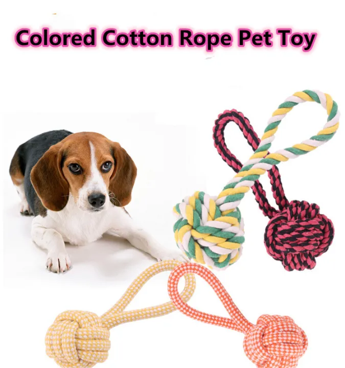 Durable Cotton Rope Chew