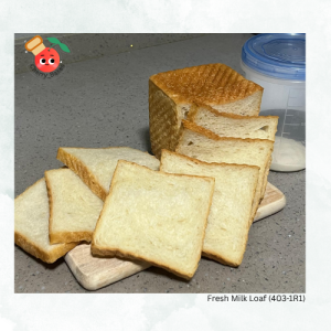 💯 Natural Yeast Sourdough Fresh Milk Loaf (403-1R1)