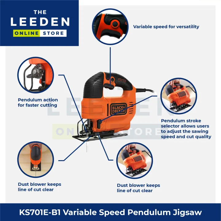 BLACK%20&%20DECKER%20KS701E-B1%20Variable%20Speed%20Jig%20Saw%20520W%20by%20Leeden%20Online%20Store%20-%20Image%203