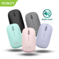 ROBOT Mouse M390 Wireless Mouse Silent Click Garansi 1 Tahun. 