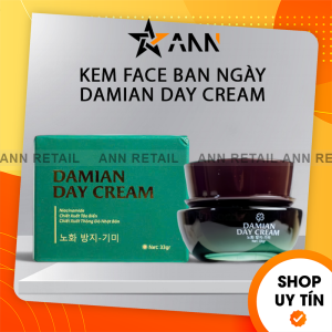 Kem Face Damian Hỗ Trợ Dưỡng Trắng Da Ban Ngày33gr [Chính hãng]