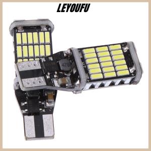 LEYOUFU yangguangxin 2x Canbus T16 T15 921 W16W หลอดไฟรถยนต์ LED สำรองหลอดไหสว่างรอบด้าน