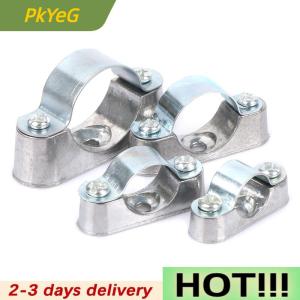 PkYeG 5Pcs Pipe Clamp With Screw From The Wall Yards Away From The Wall Of The Card Saddle Card Line Pipe Clip 16mm 20mm 25mm 32mm