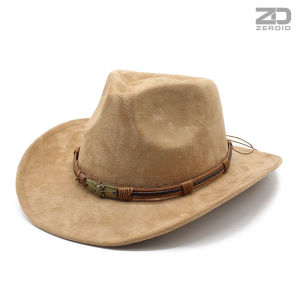 Nón Cowboy Mũ Cao Bồi Miền Tây Nỉ Vành Rộng MP065