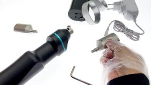KITA 1 set TPLO Saw Orthopedic Oscillating Saw Electric Bone Saw Orthopedic Surgical Instruments