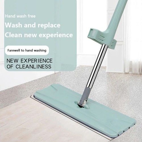 Flat Mop Smart Mop 360 Rotating Lengthen Flat Mop Free Hand Washing ...