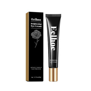 Eelhoe Brightening Eye Cream Remove Puffiness Soothes Dark Circles Lightens Fine Lines Astaxanthin Caviar Eye Essence Anti-aging Firming Eye Skin Care Products 20g