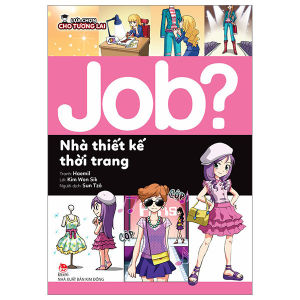 JOB? Lựa chọn nghề nghiệp gì cho tương lai? Truyện tranh Comic (Lẻ Tùy Chọn) NXB Kim Đồng
