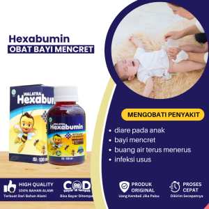Obat Bayi Mencret Obat Diare Pada Anak Obat Buang Air Terus Menerus Obat Sakit Perut Melilit Bayi Infeksi Usus Obat Bakteri Pada Perut Bayi Obat Sembelit Obat Diare Akibat Keracunan Makanan ObaT BAB Encer - Walatra Hexabumin