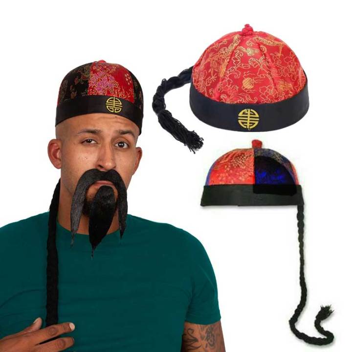 Topi Cina Topi China Topi Imlek Chinese Hat Dewasa | Lazada Indonesia