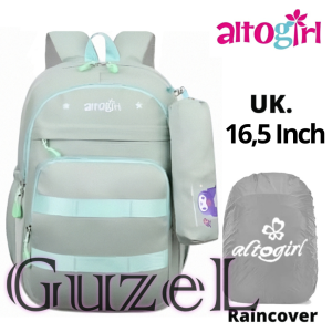 Tas Ransel Sekolah Anak Perempuan NEW ALTO GIRL KUROMI TK SD KLS 123 Gratis Pencil Case + PIN + Jas Hujan
